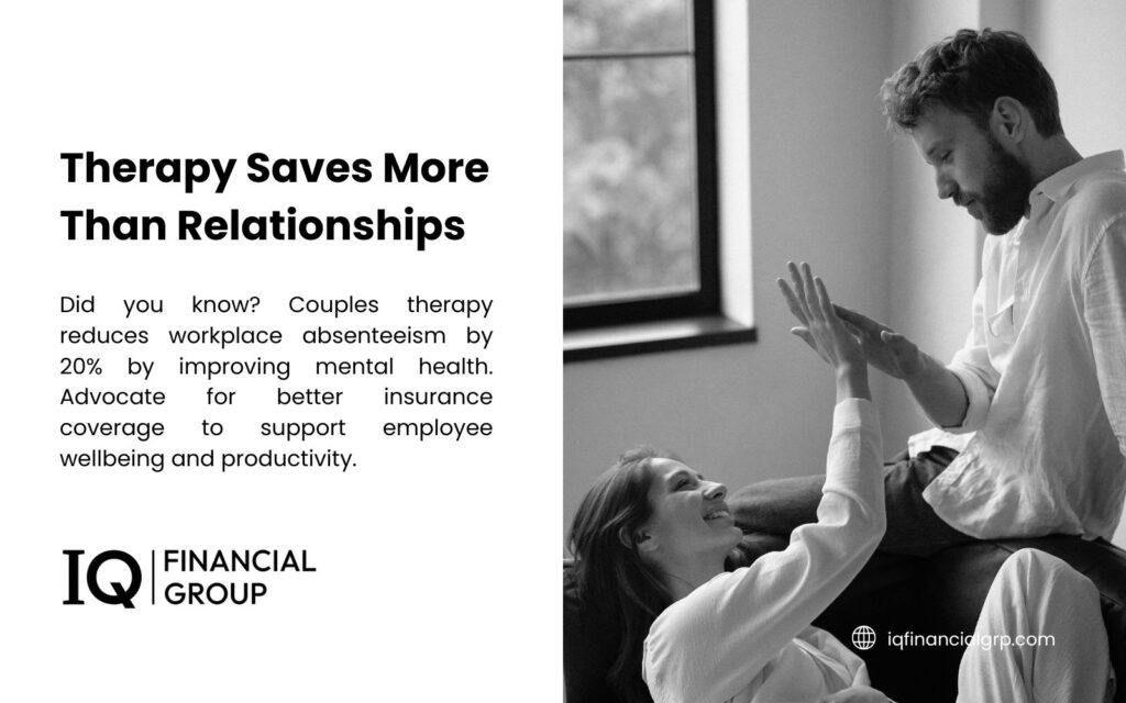 Health Insurance Cover Couples Therapy?
